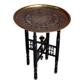 Table d'appoint marocaine, années 1950
