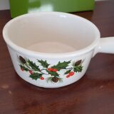 Porcelain frying pan