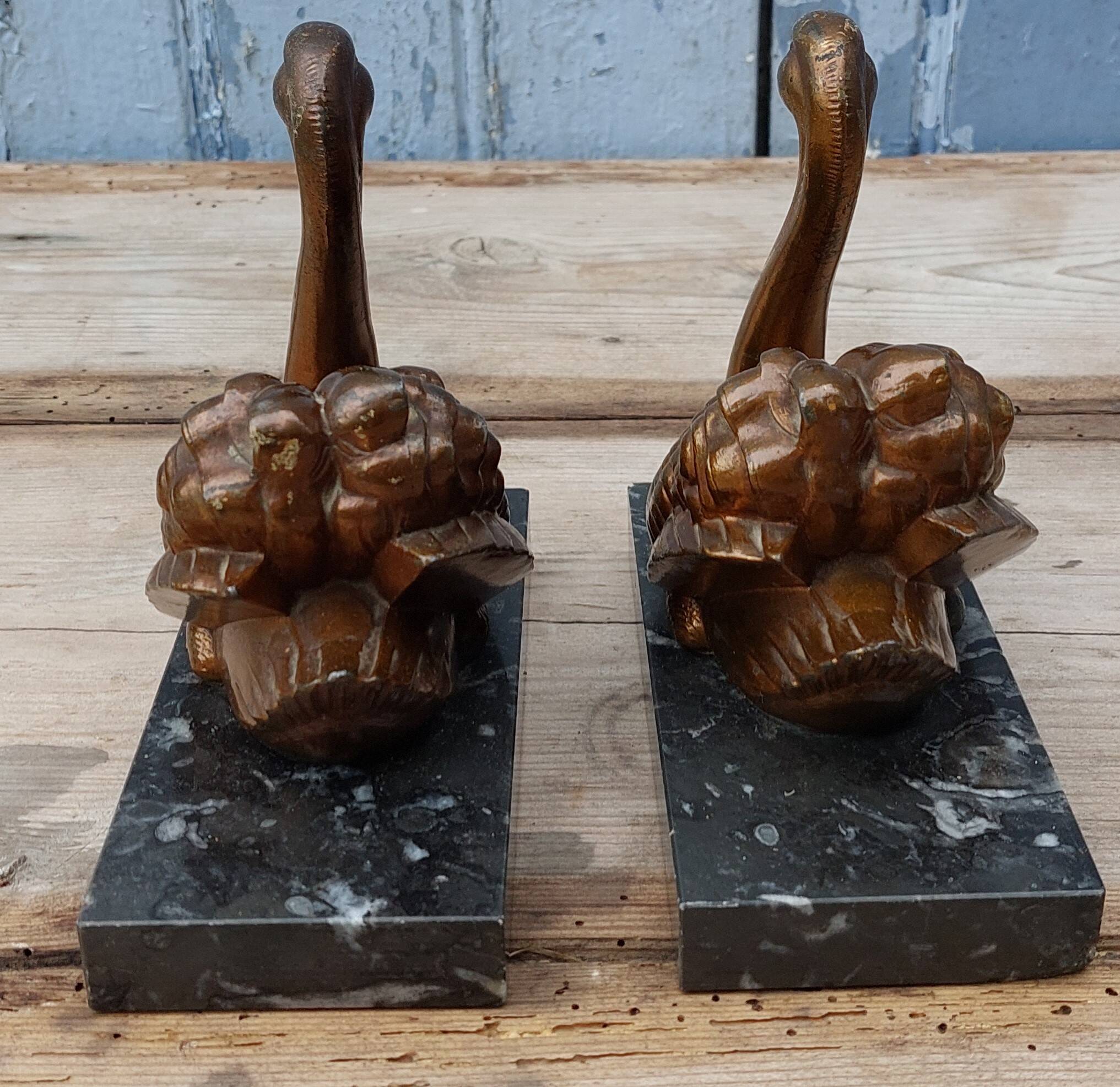 Greenhouse book art deco swan