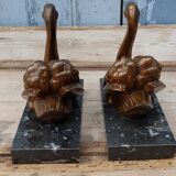 Greenhouse book art deco swan