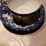 Fine CFC porcelain cup and saucer