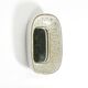 Beautiful small Art Deco ceramic mirror by Gmundner Keramik Austria, 1920
