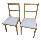 Pair of chairs from 50’s