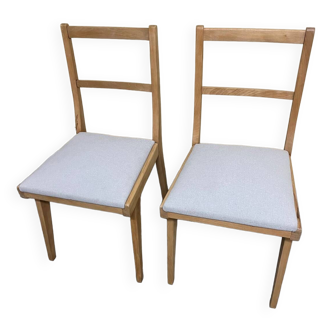 Pair of chairs from 50’s