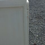 Buffet parisien patine blanche des années 50