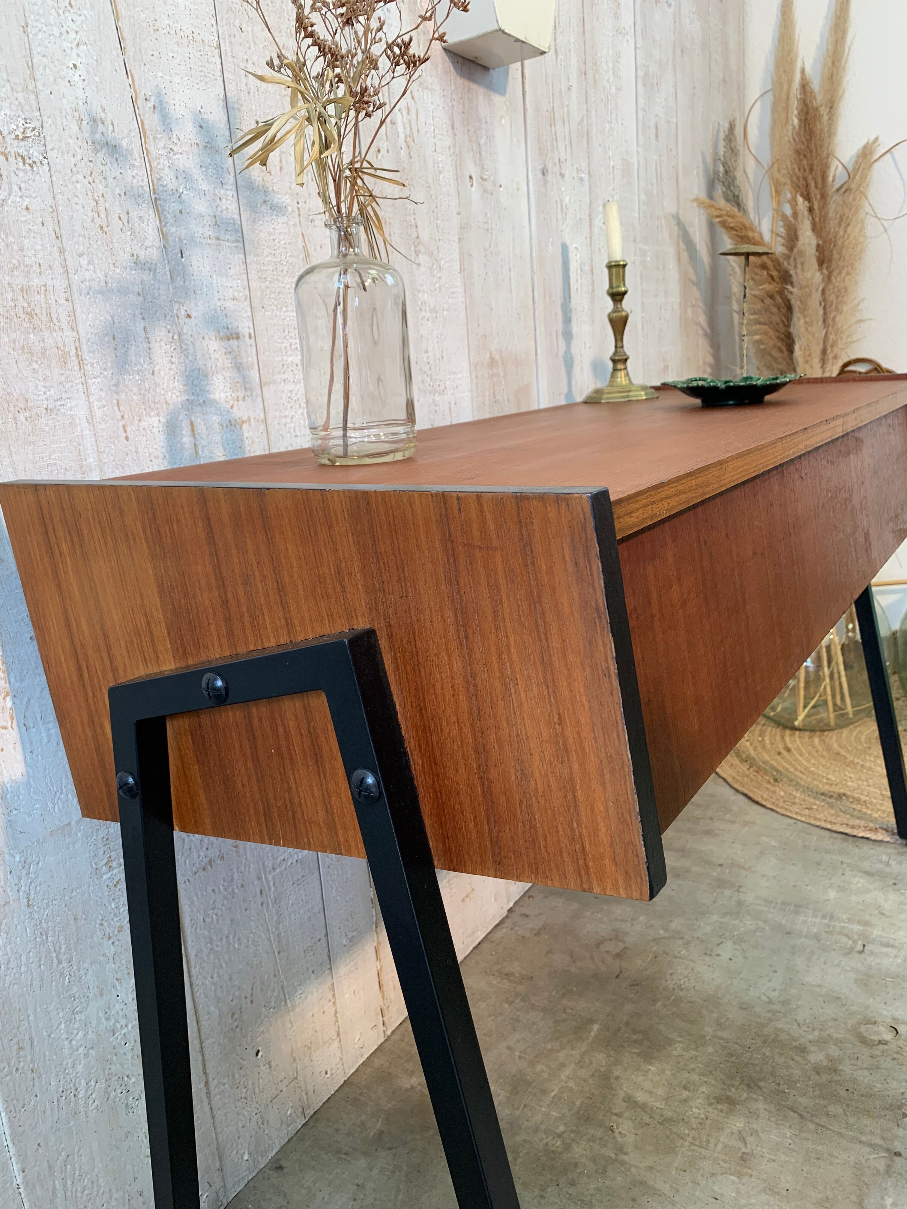 Console des années 70