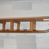 Luge wood vintage NG