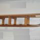 Luge wood vintage NG