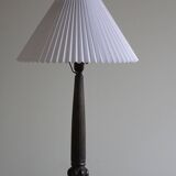 Rare Danish Art Nouveau table lamp by Just Andersen in Diskometal, Model 2288, 1920 (Set of 2)