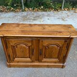 18th century solid oak sideboard 145cm