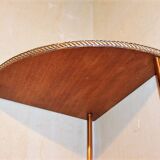 Etagère d’angle 50s unique