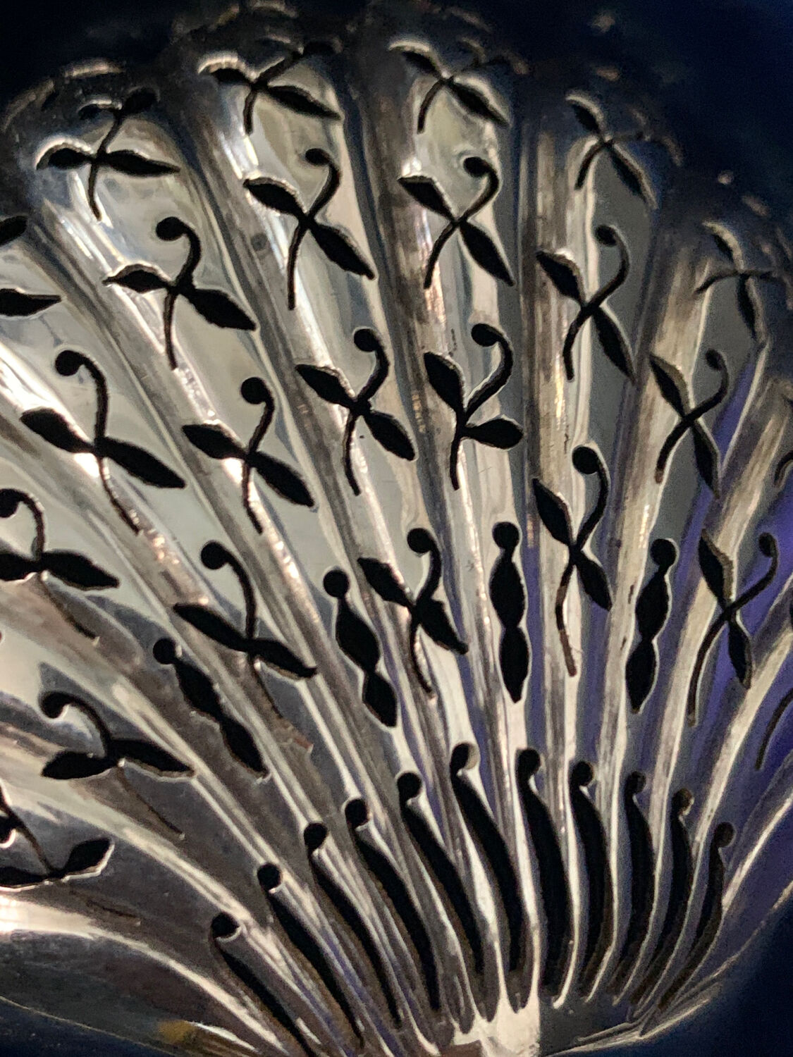 Cash dessert service