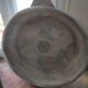 Large old zinc bathtub tank
