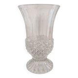 Arques crystal vase
