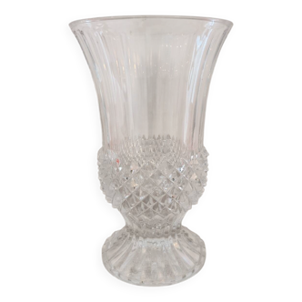 Arques crystal vase