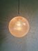Suspension Space Age in blown bubble glass, Peill & Putzler, 1970