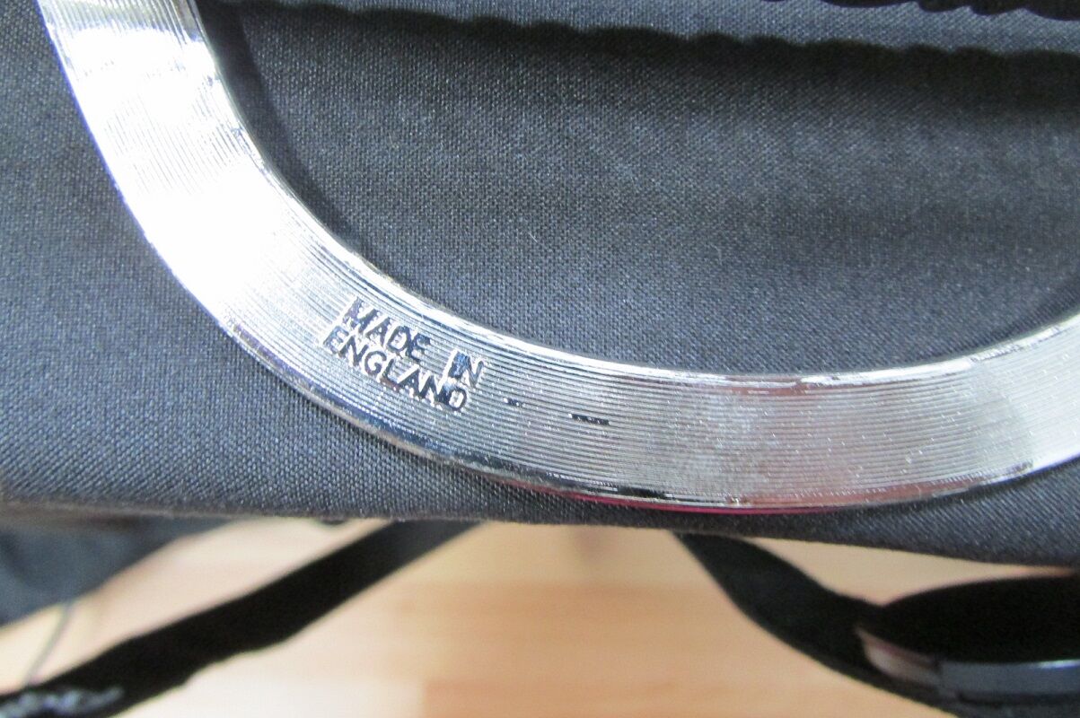 Table gratin dish, made in England