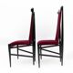 Sergio Rodrigues Mid-century Modern Brazil Chairs, 1960s