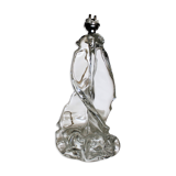 Pied de lampe en cristal