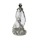 Crystal lamp foot