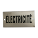 Utility enamelled plate