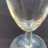 Verre à pied