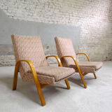 Pair of armchairs ARP 1950