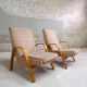 Pair of armchairs ARP 1950
