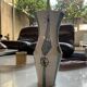 Marine-inspired ceramic vase