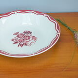 Sarregemines hollow serving dish from the Champêtre collection