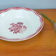 Sarregemines hollow serving dish from the Champêtre collection