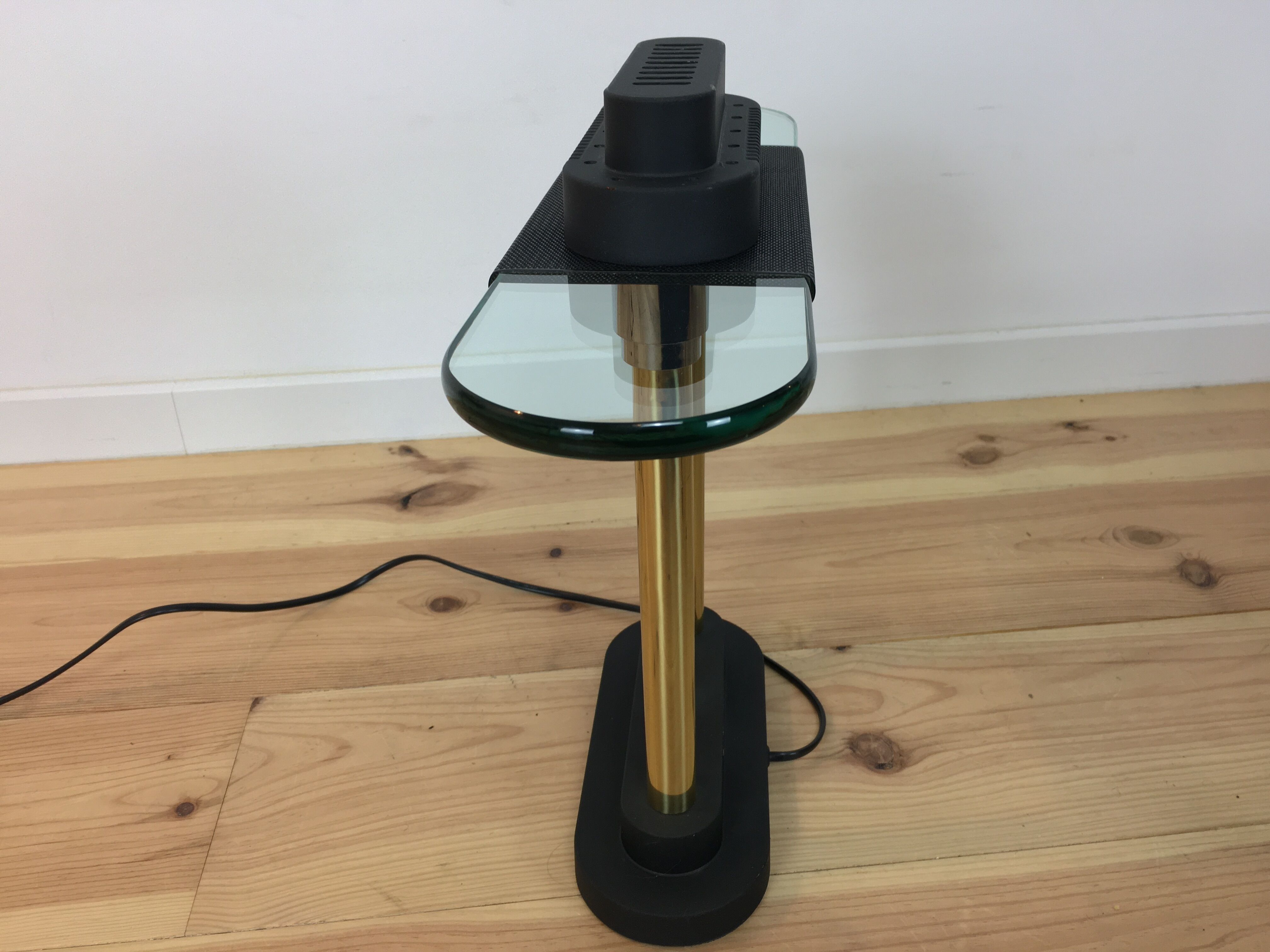 Lamp by Robert Sonneman, Boxford Holland