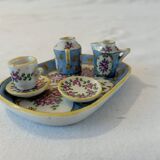 Sevres porcelain dinette