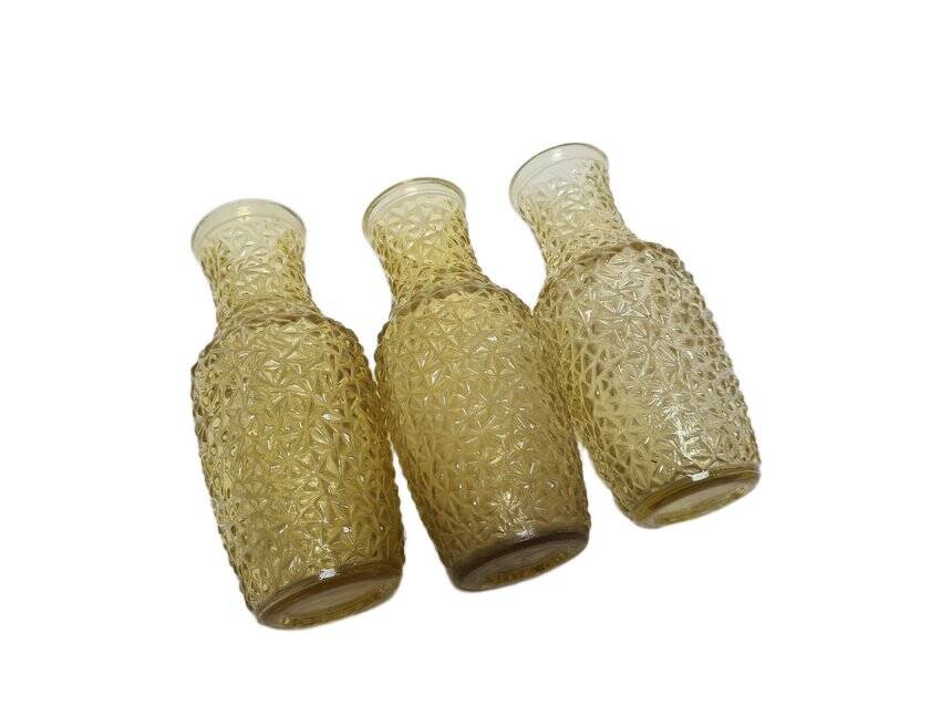 3 vases de HSG Prądniczanka, Pologne, années 1970
