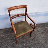 Empire armchair