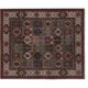 Vintage Turkish handmade rug 250x306 cm