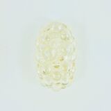 Mid-Century Bubble Glass Wall Lamp by Helena Tynell for Limburg, 1960s