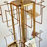 Show turnstile gilded postcards