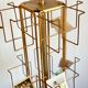 Show turnstile gilded postcards