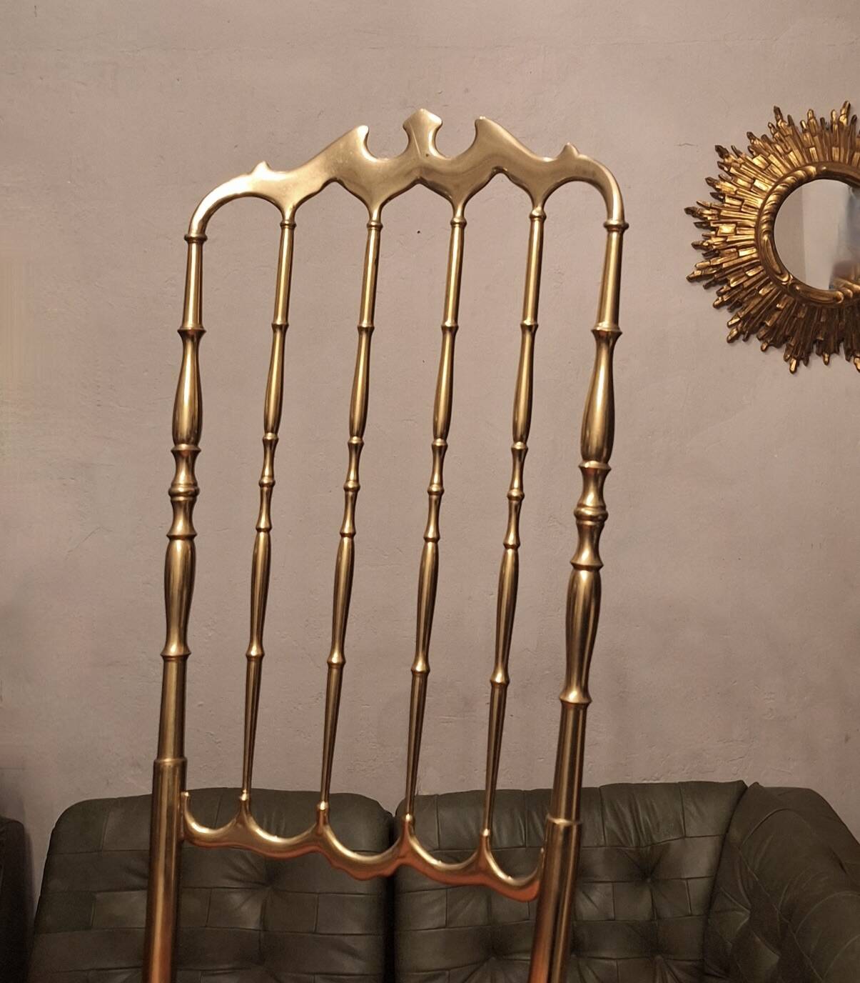 Chiavari chair by Giuseppe Gaetano Descalzi, Italy 1970s