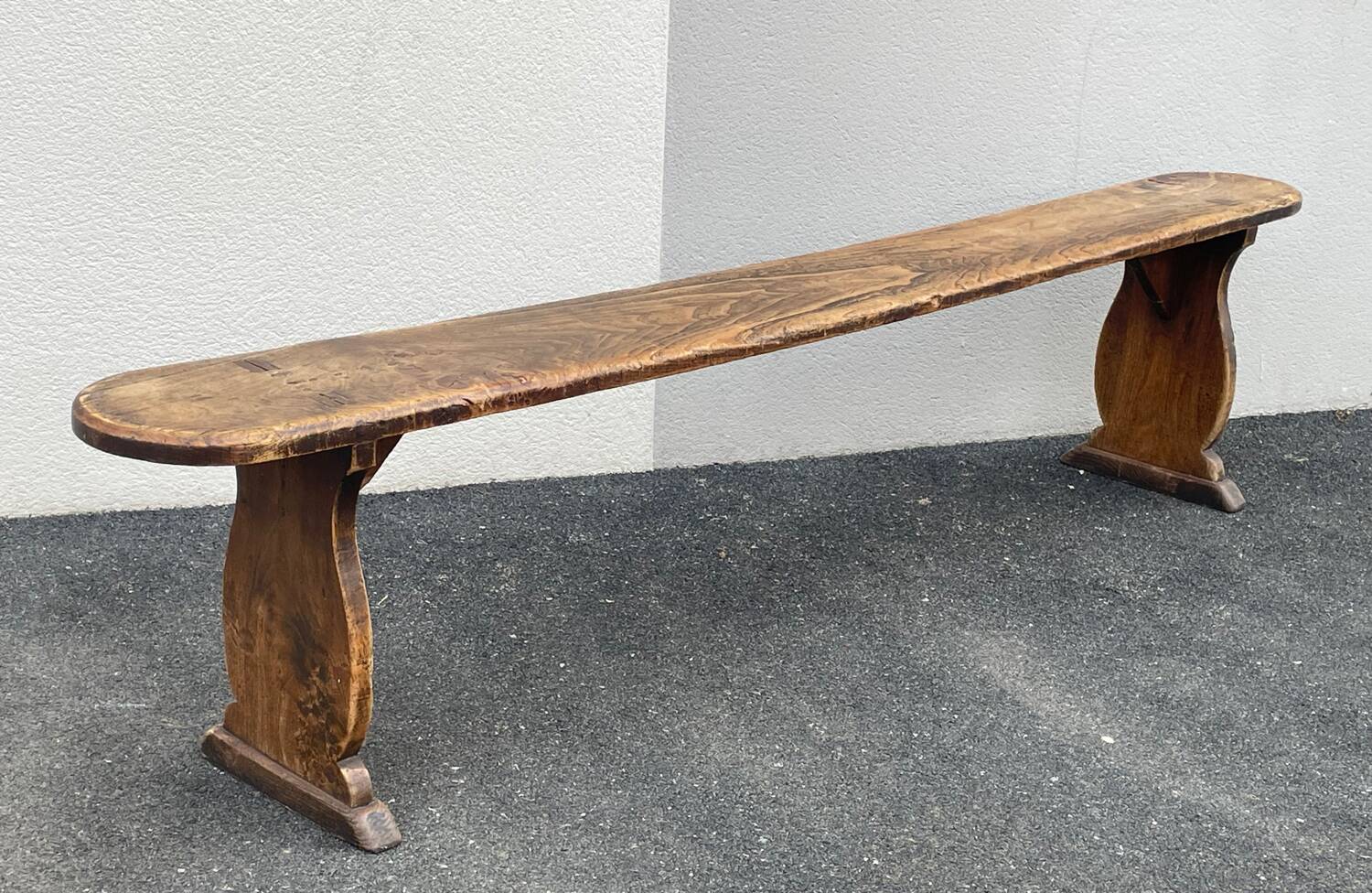 Farm bench from the early 20th century