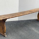 Farm bench from the early 20th century