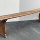 Farm bench from the early 20th century