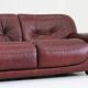 Sapporo Italian leather sofa Mobil Girgi 70s