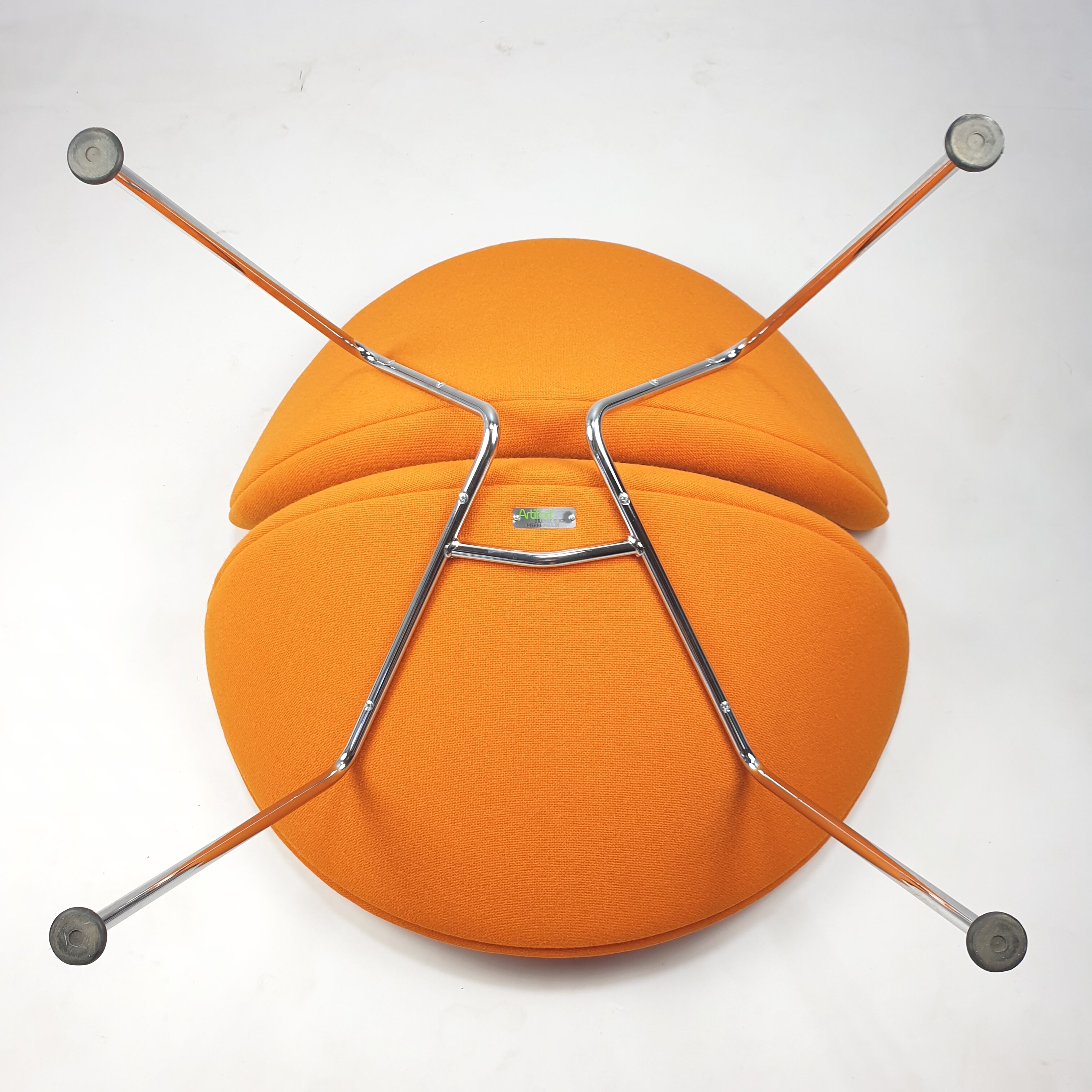 Orange Slice Lounge Chair by Pierre Paulin for Artifort, 1980s