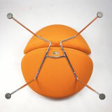 Orange Slice Lounge Chair by Pierre Paulin for Artifort, 1980s