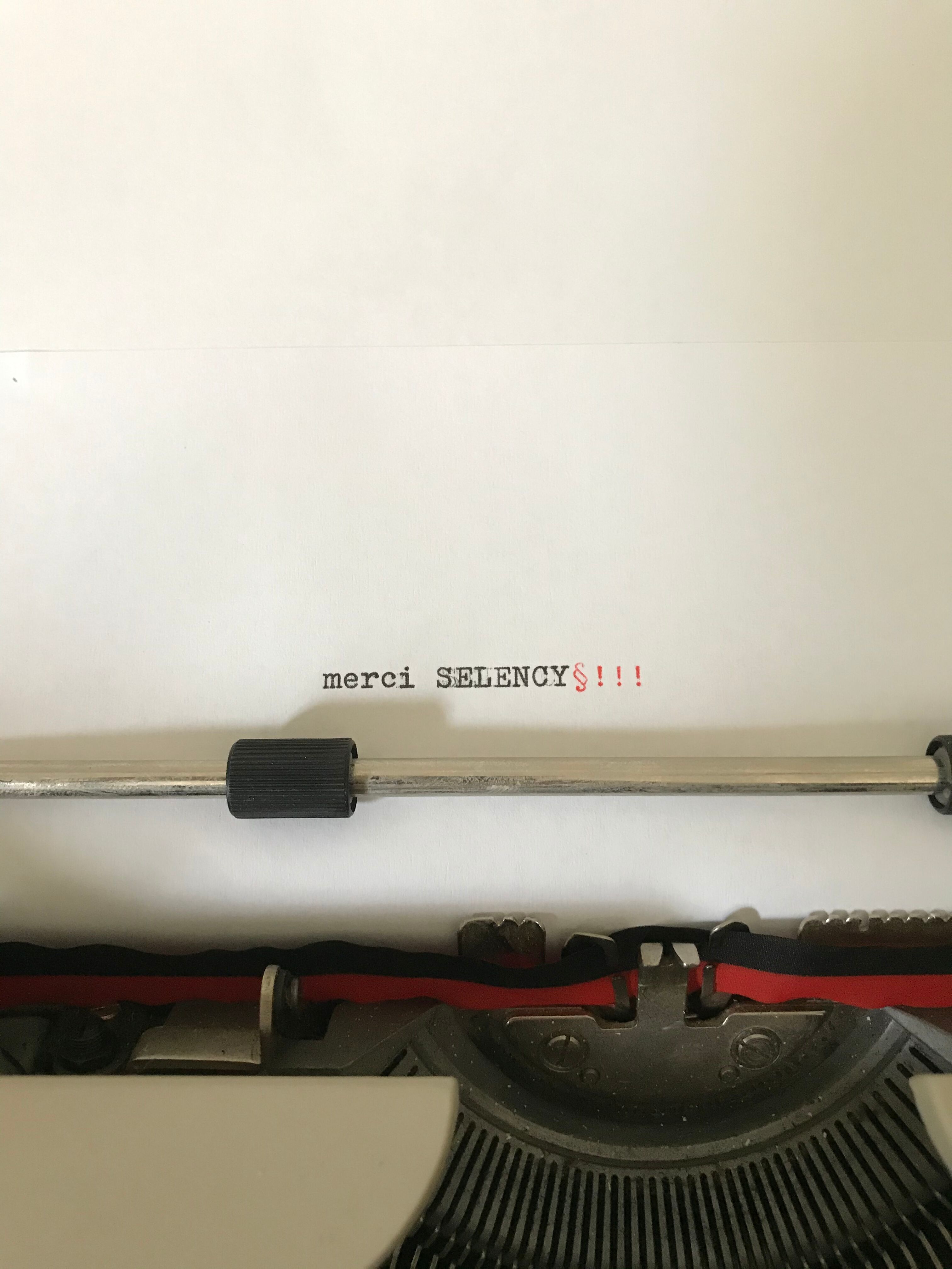 Underwood Typewriter 319