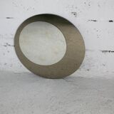 Pair of "kinetic" mirrors, France, circa 1970