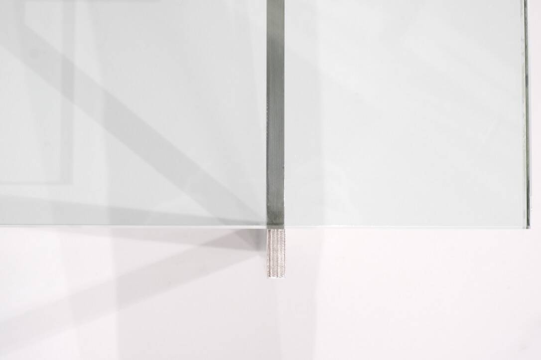 Table basse PK61 par Poul Kjaerholm pour Fritz Hansen. Danemark, 1956.