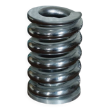 Large spring pen holder in steel – 1970s design